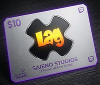 Merch Gift Card for Twitch Chat
