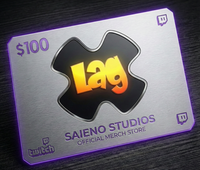 Merch Gift Card for Twitch Chat