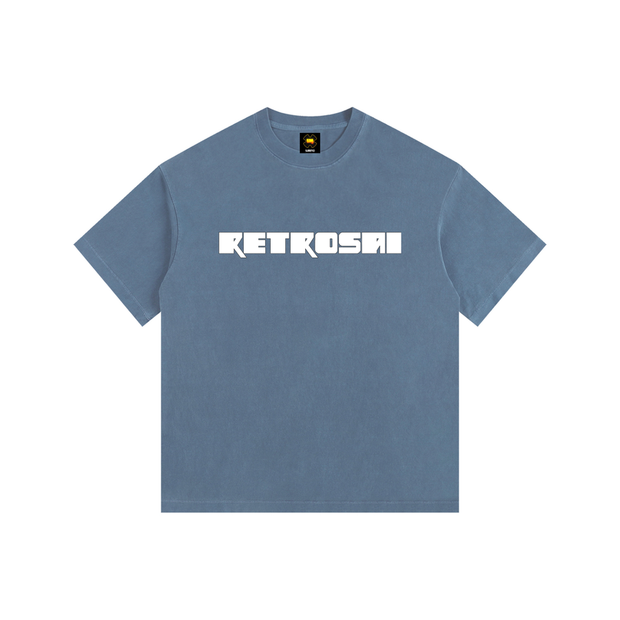 RetroSai Vintage Cotton T-Shirt