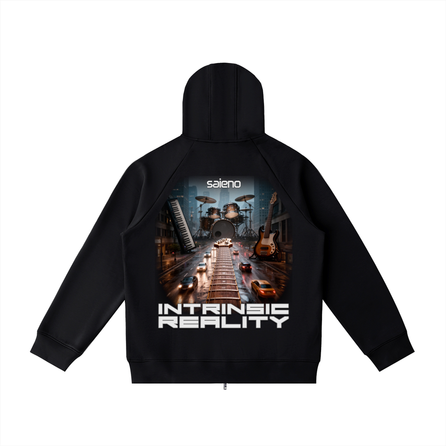 Intrinsic Reality Heavy Zip Hoodie