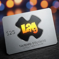 Saieno Studios Merch Gift Card