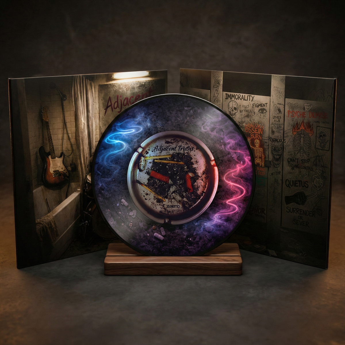 Adjacent Truths Display Vinyl