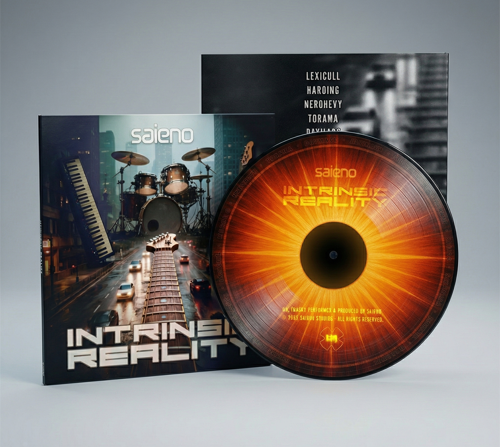 Intrinsic Reality Display Vinyl