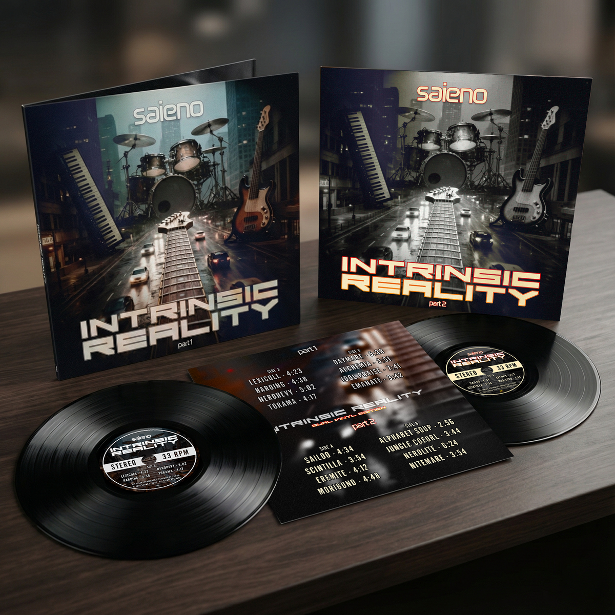 Intrinsic Reality Black Vinyl Collection