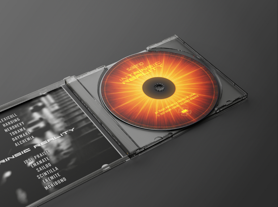 Intrinsic Reality Music CD