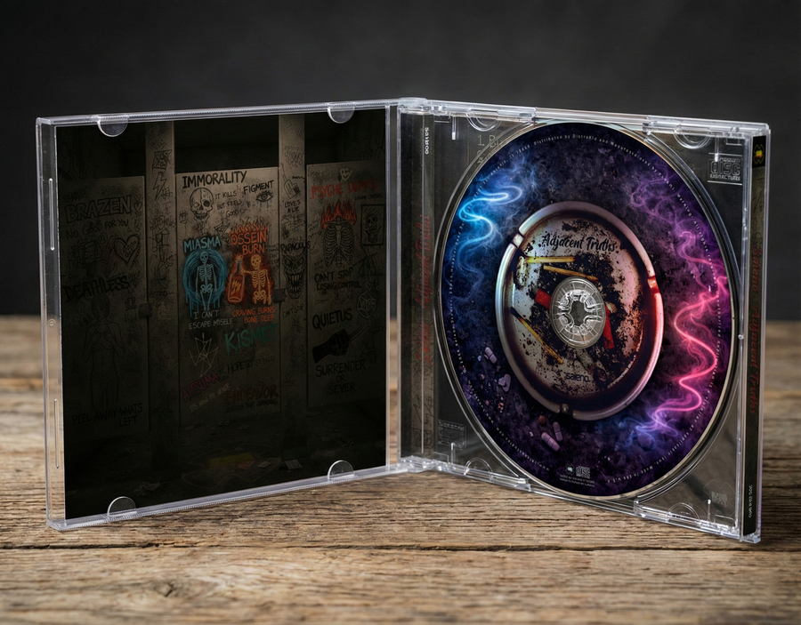 Adjacent Truths Music CD