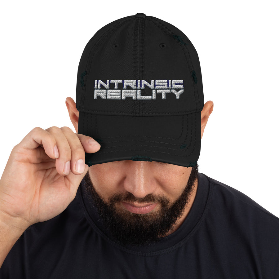 Intrinsic Reality Embroidered Cap