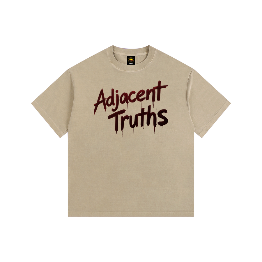 Adjacent Truths Vintage Cotton T-Shirt