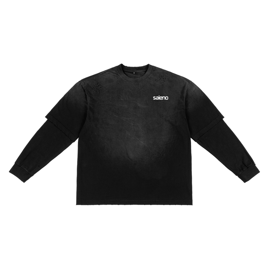 Intrinsic Reality Plain Faux Two-Piece T-Shirt