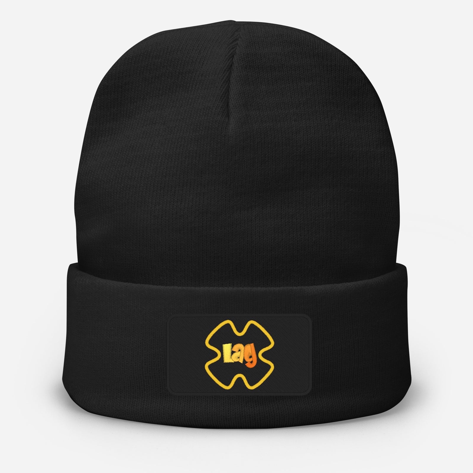 LAG Embroidered Beanie