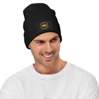 LAG Embroidered Beanie